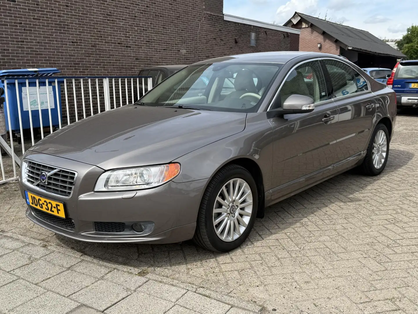 Volvo S80 3.2 Summum Grijs - 2