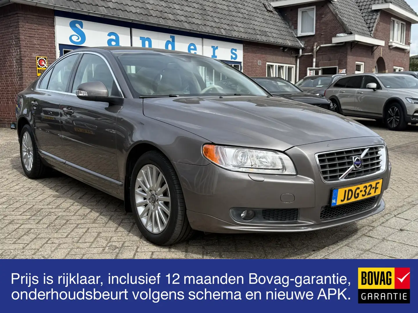 Volvo S80 3.2 Summum Grijs - 1