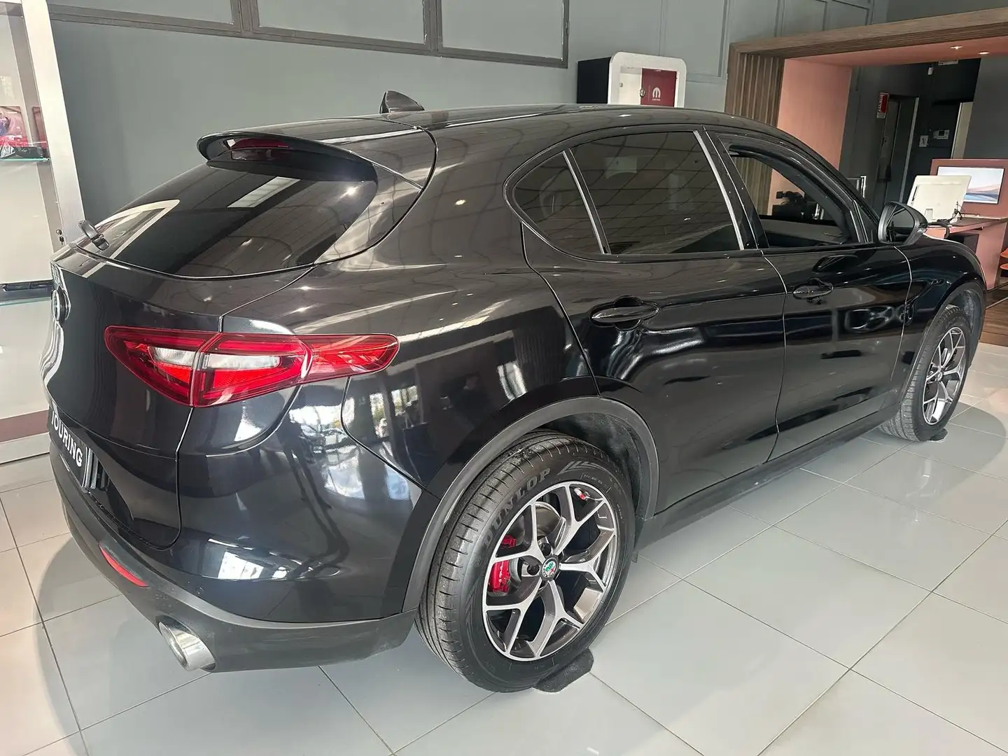 Alfa Romeo Stelvio 2.2 t Sport Edition Q4 210cv auto Negro - 2