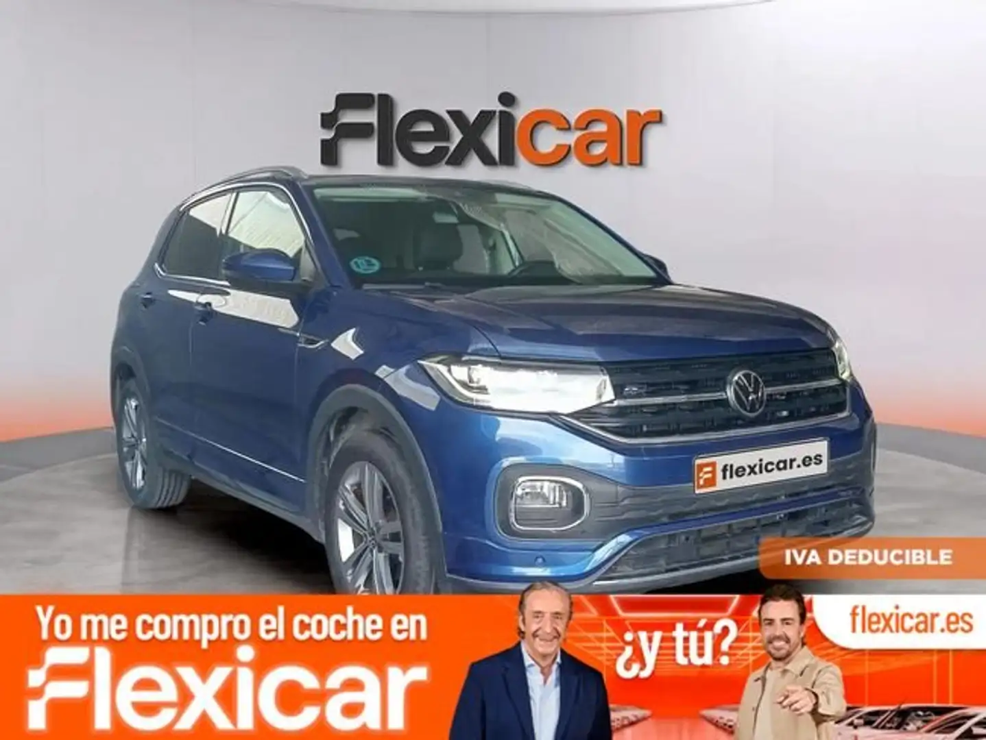 Volkswagen T-Cross RLINE 1.0 TSI 81kW (110CV) DSG - 5P (2022) Azul - 1