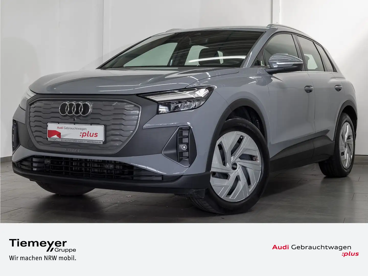 Audi Q4 e-tron 35 SOUND SITZHZG PDC DAB+ Grau - 1