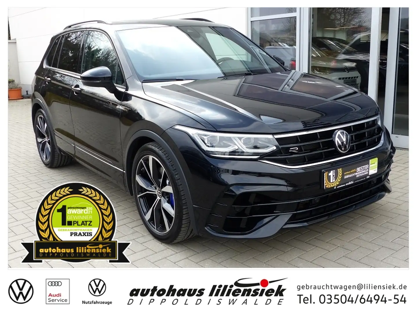 Volkswagen Tiguan R 2.0 TSI 4Motion DSG *LED*PDC*DCC* Noir - 1