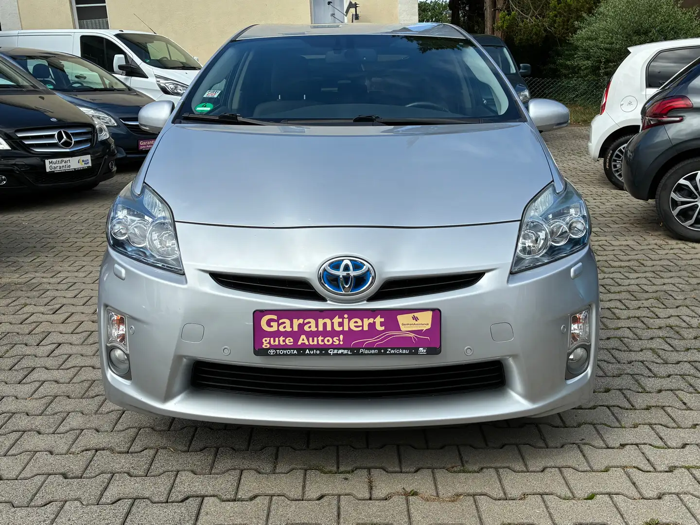 Toyota Prius Executive / LED / Navi / AHK Šedá - 2