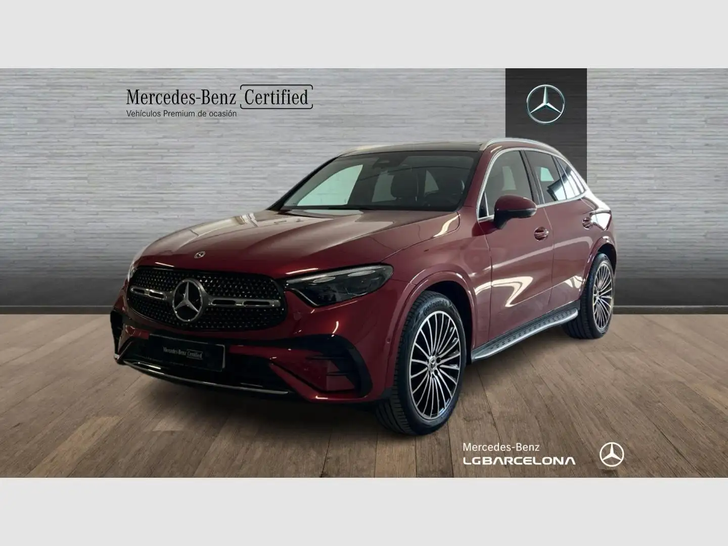 Mercedes-Benz GLC 200 4Matic AMG Line (EURO 6d) - 1