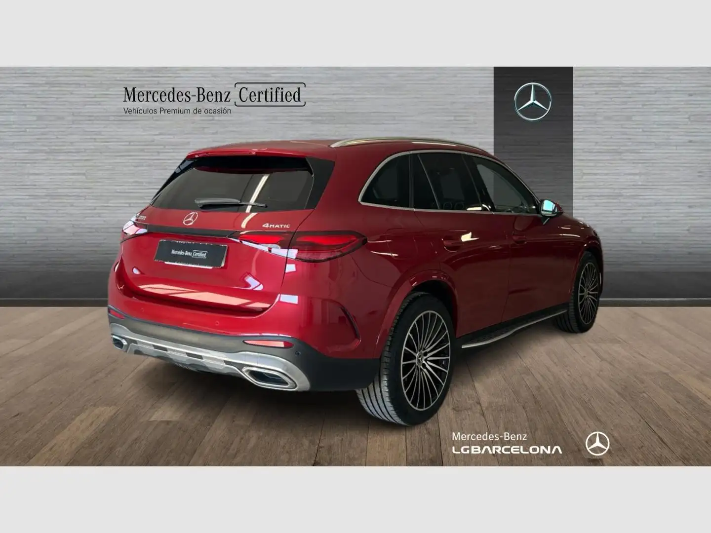 Mercedes-Benz GLC 200 4Matic AMG Line (EURO 6d) - 2