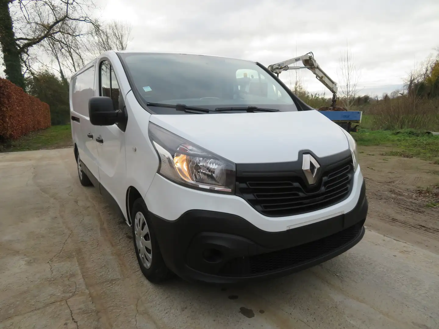 Renault Trafic 1.6dCi Grand Confort - L2H1 Blanc - 1