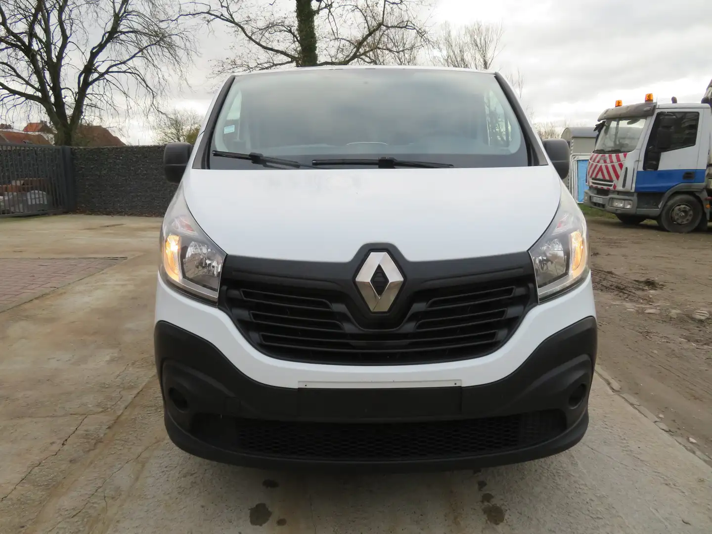 Renault Trafic 1.6dCi Grand Confort - L2H1 Blanc - 2