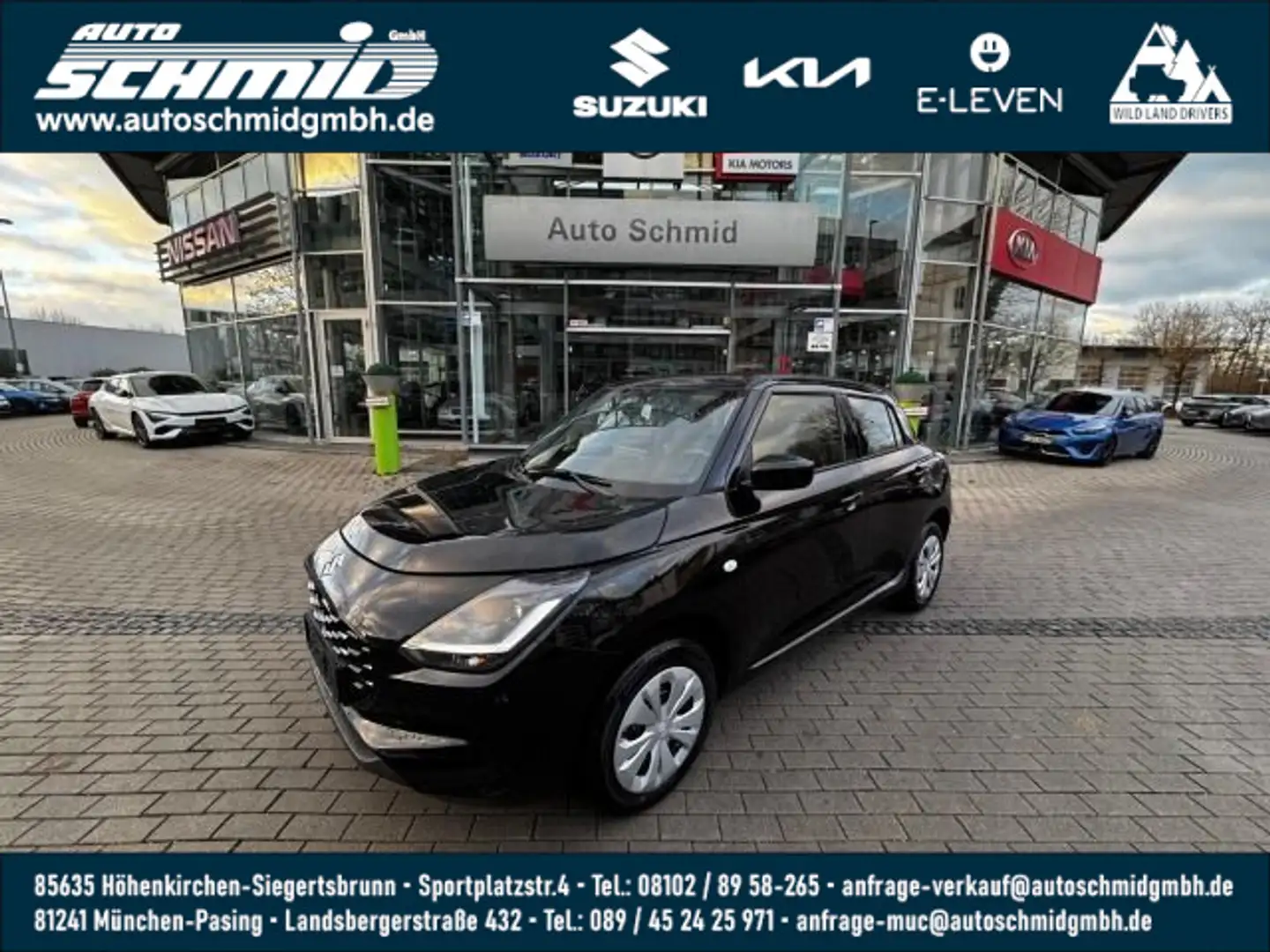 Suzuki Swift SWIFT 1.2 DUALJET HYBRID CLUB Zwart - 1