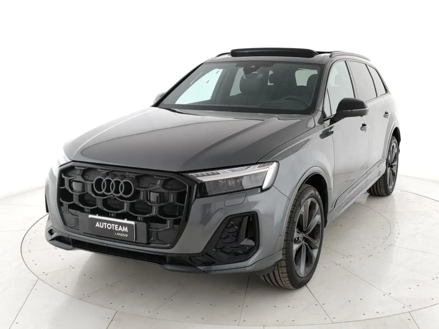 Audi Q7 50 3.0 tdi mhev S line edition quattro tiptronic 7 Grigio - 1