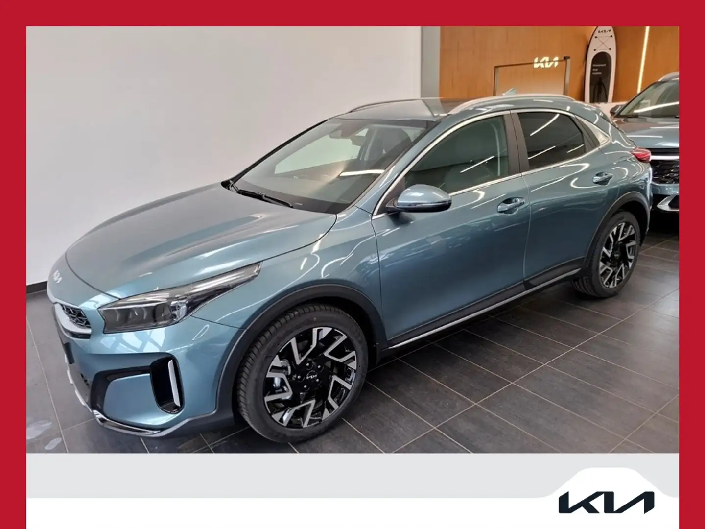 Kia XCeed Xceed 1,5 TGDI GPF Gold Gris - 1