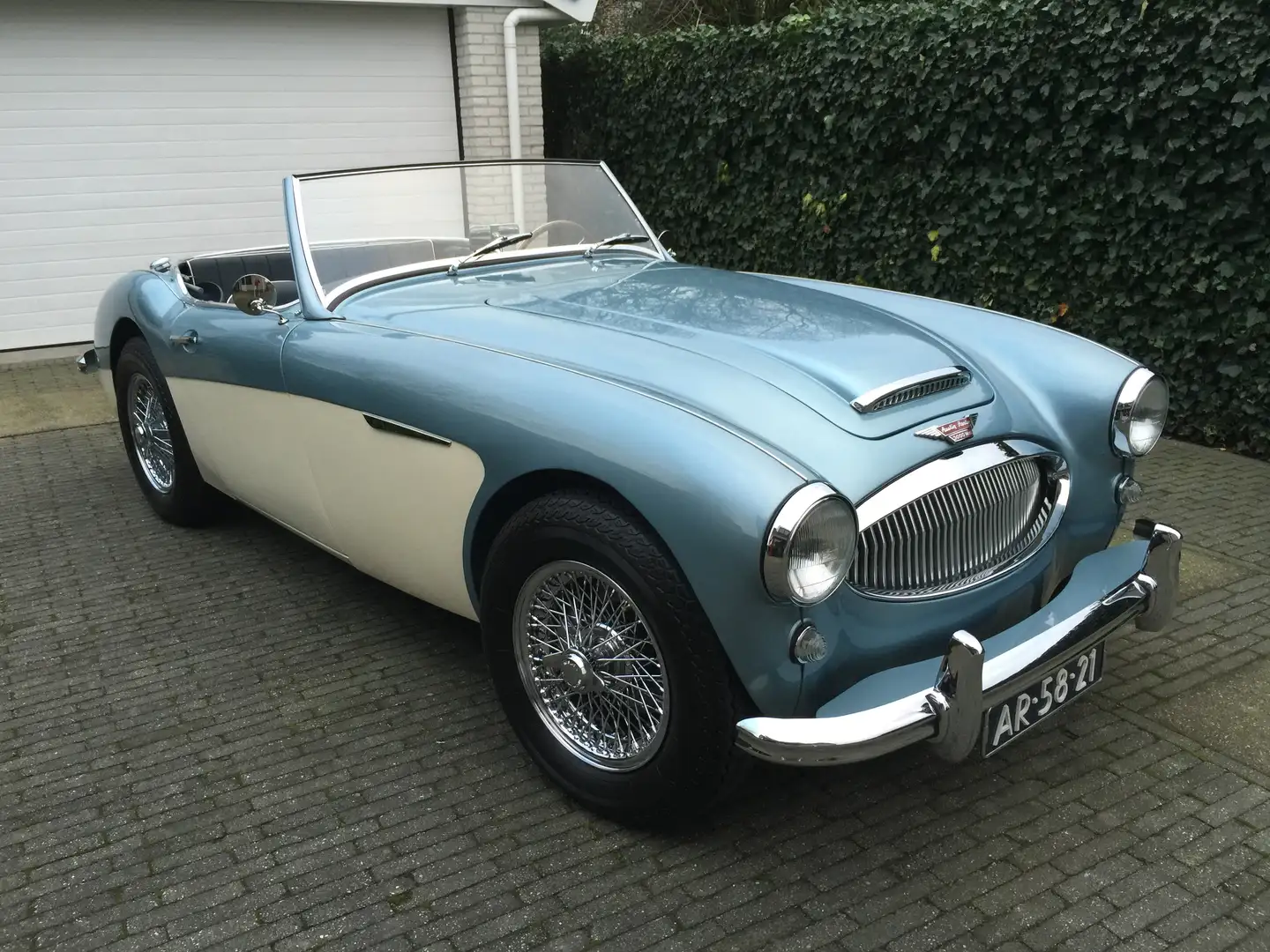 Austin-Healey 3000 MKII Синій - 1