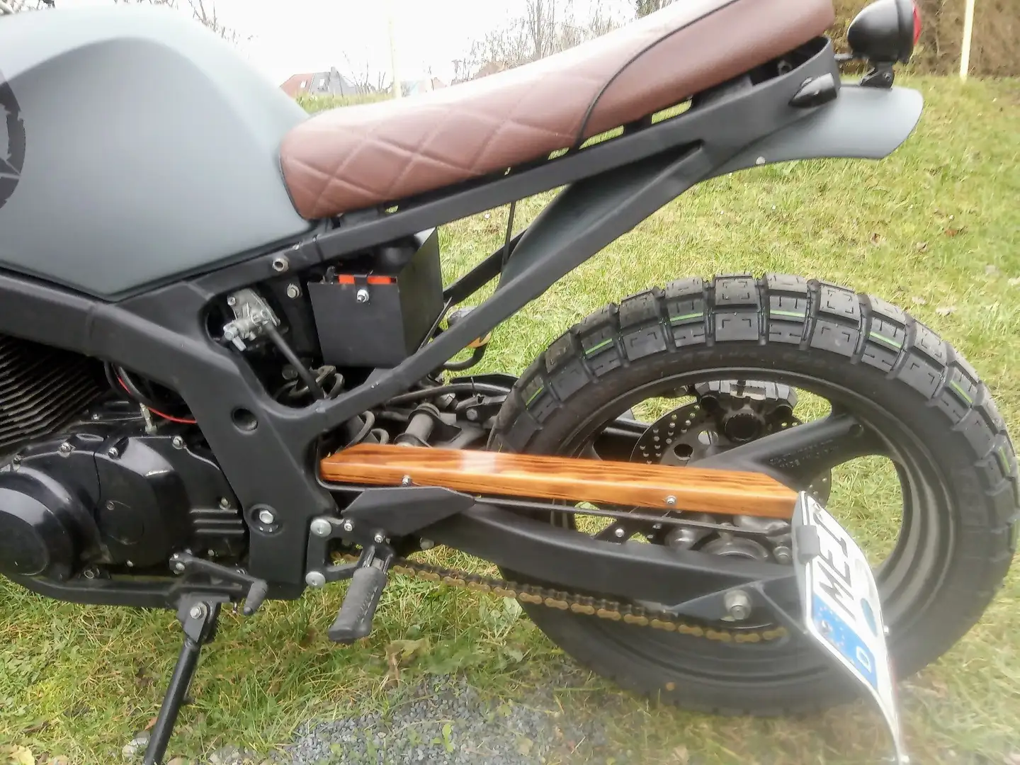 Suzuki GS 500 Сірий - 2