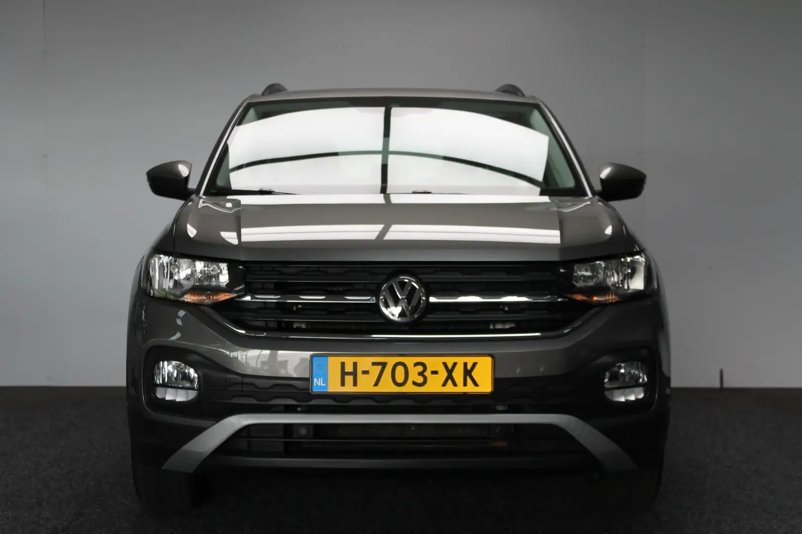 Volkswagen T-Cross 1.0 TSI Style Business|Trekhaak|Rijklaar prijs|ACC Grijs - 2