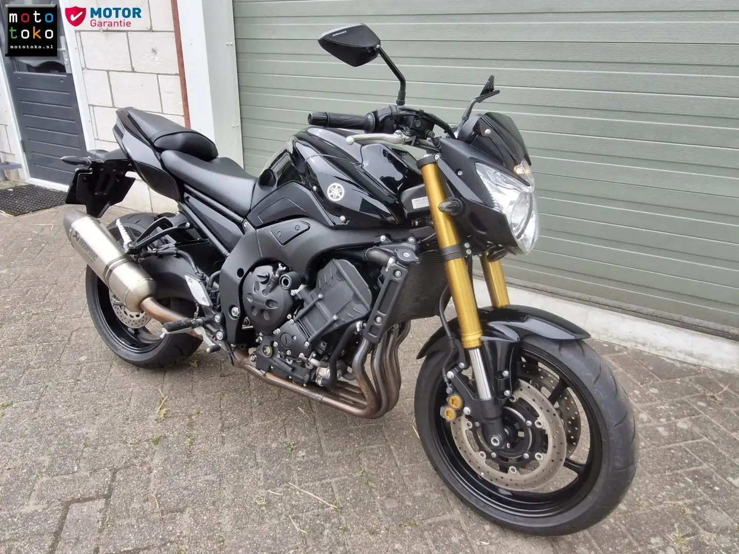Yamaha FZ 8 Noir - 2