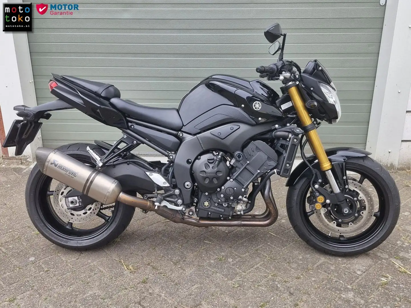 Yamaha FZ 8 Noir - 1