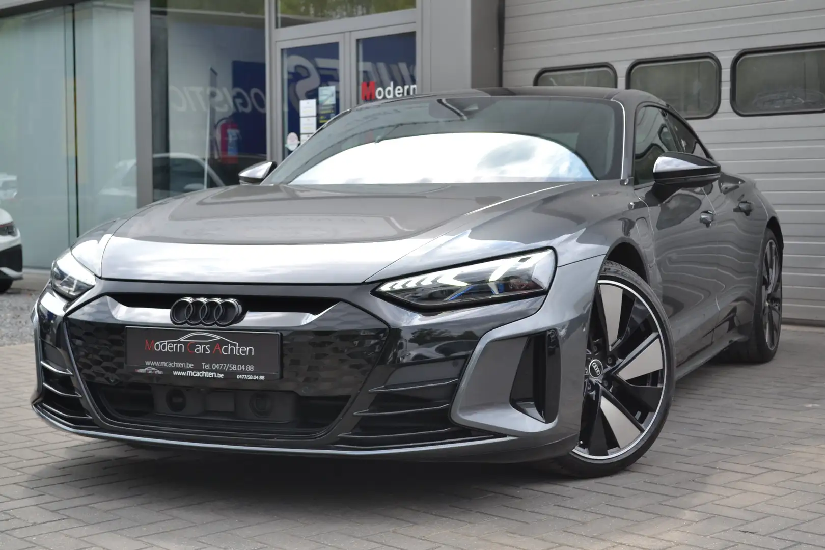 Audi e-tron GT 93.4 kWh 60 Quattro 98% SOH batterij :-) Grijs - 1