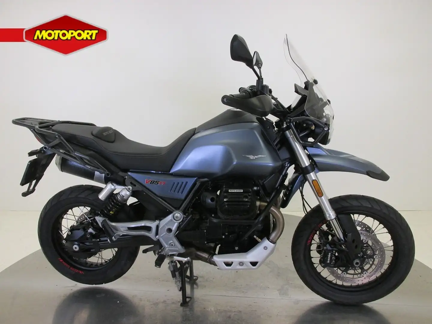 Moto Guzzi V 85 TT Albastru - 1