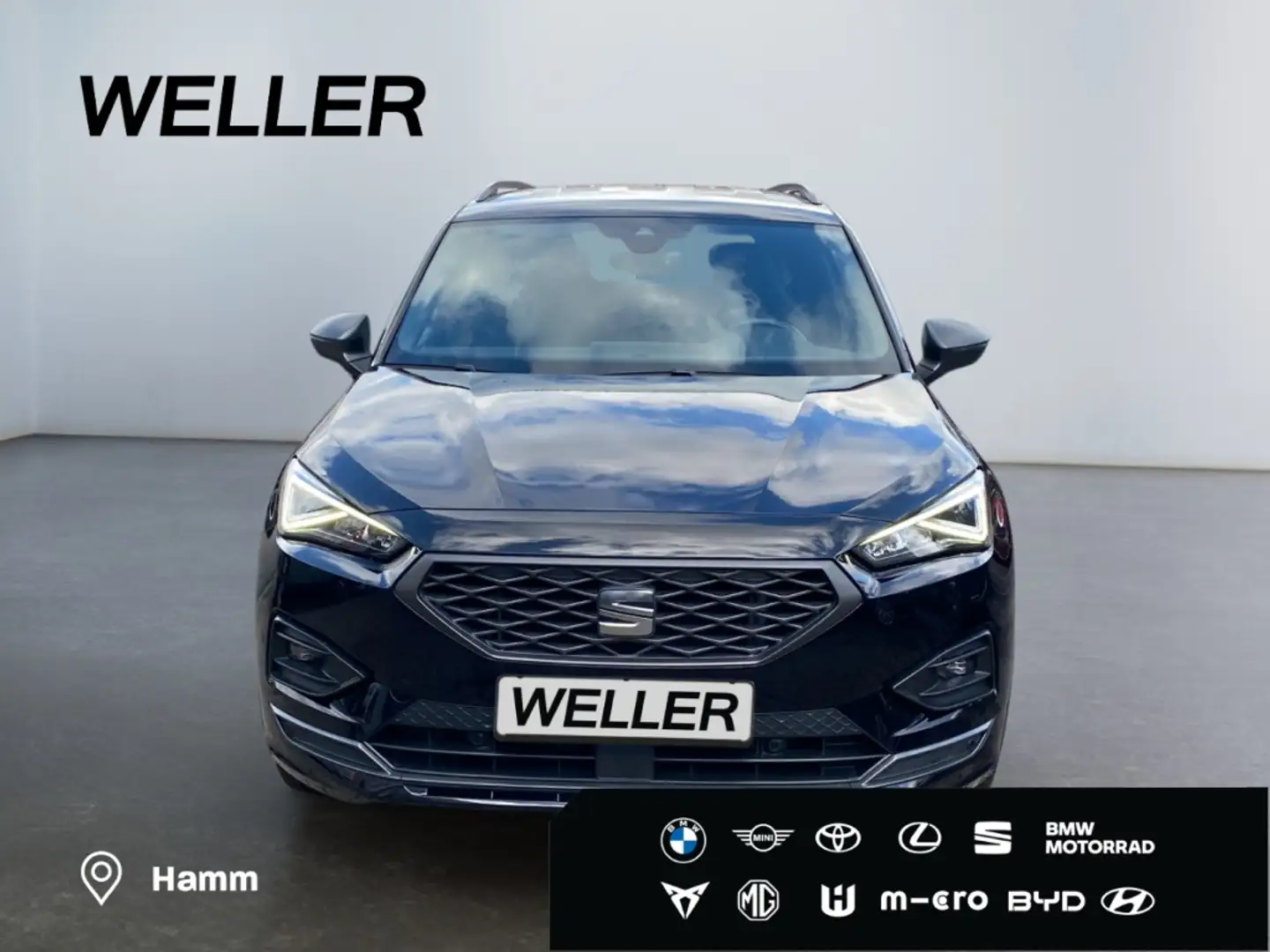 SEAT Tarraco 1.4 e-Hybrid DSG FR *LED*20Zoll*4xSHZ*ACC* Schwarz - 2