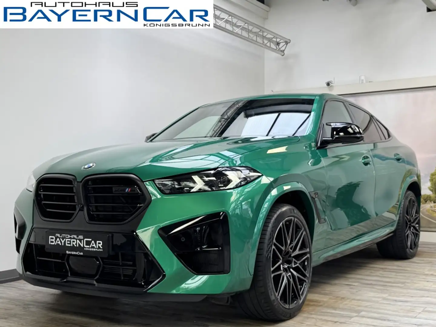 BMW X6 M Competition Sky B&W ACC Massage 360° LED+ Vert - 1