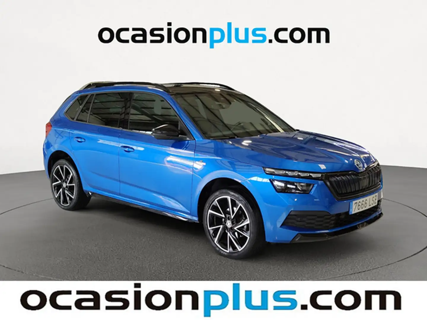 Skoda Kamiq 1.5 TSI Montecarlo DSG Azul - 2