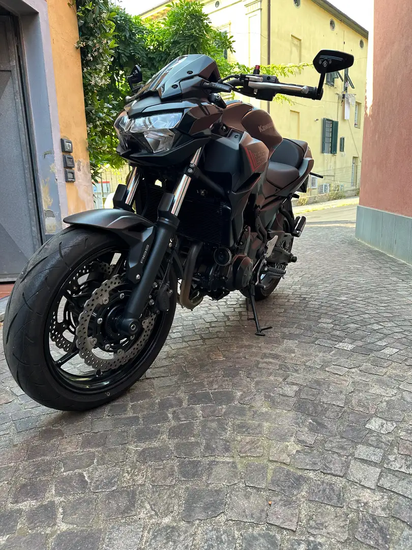 Kawasaki Z 650 35 kw Nero - 2