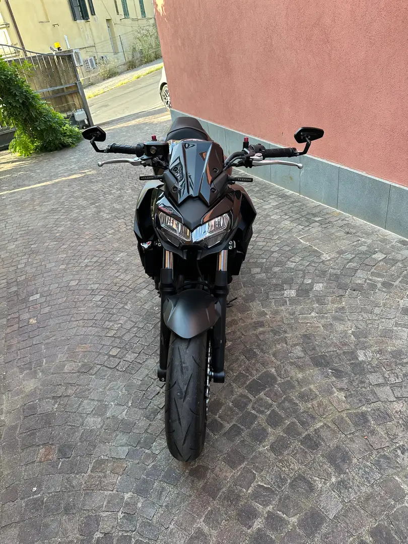 Kawasaki Z 650 35 kw Nero - 1