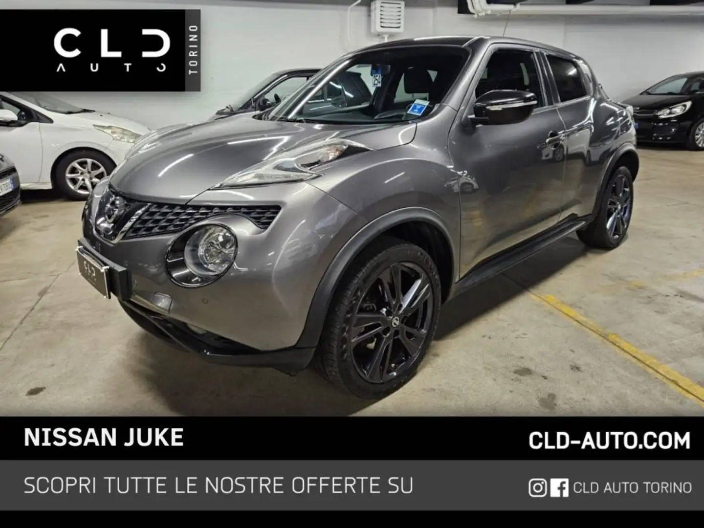 Nissan Juke 1.5 dCi Start&Stop siva - 1