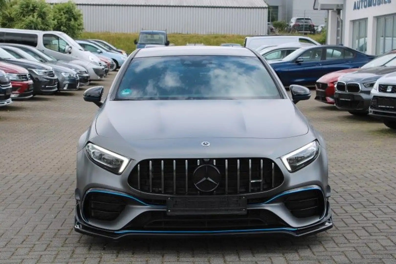 Mercedes-Benz A 45 AMG 4Matic,Vollaustattung+junge sterne Šedá - 1