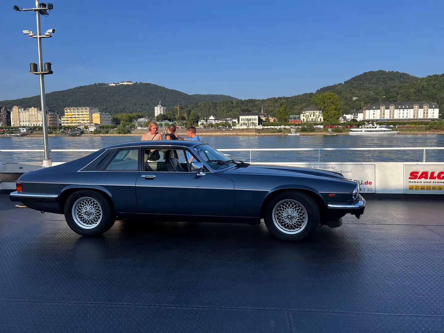 Jaguar XJS XJS 3.6 Automatik Sovereign Blau - 1