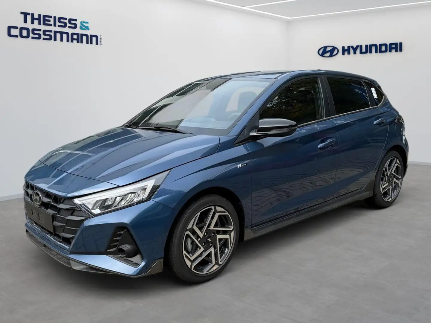 Hyundai i20 FL 1.0 T 100 PS 6-MT N Line, Smartpaket Bleu - 1