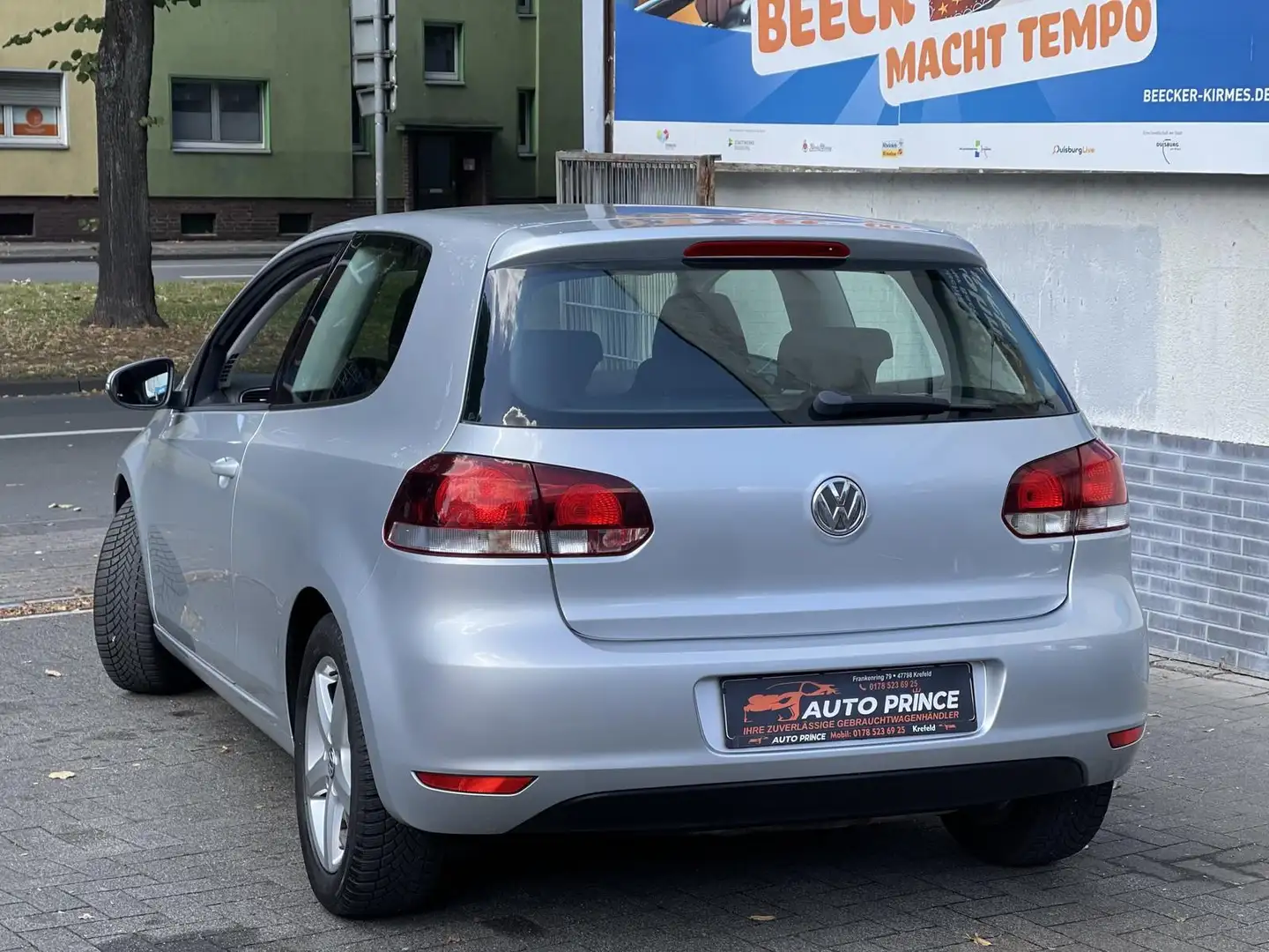 Volkswagen Golf 6 1.2 MOVE EDITION+ KLIMA+ TÜV NEU+ E-FENSTER Silber - 2