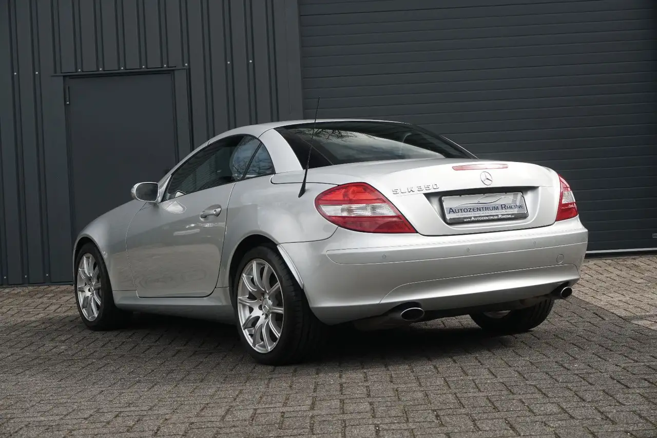 Mercedes-Benz SLK 350 V6 | 272 ch | BVA | Cuir | Sièges chauffants | GPS Comand | Bi-Xénon | Radars AV/AR