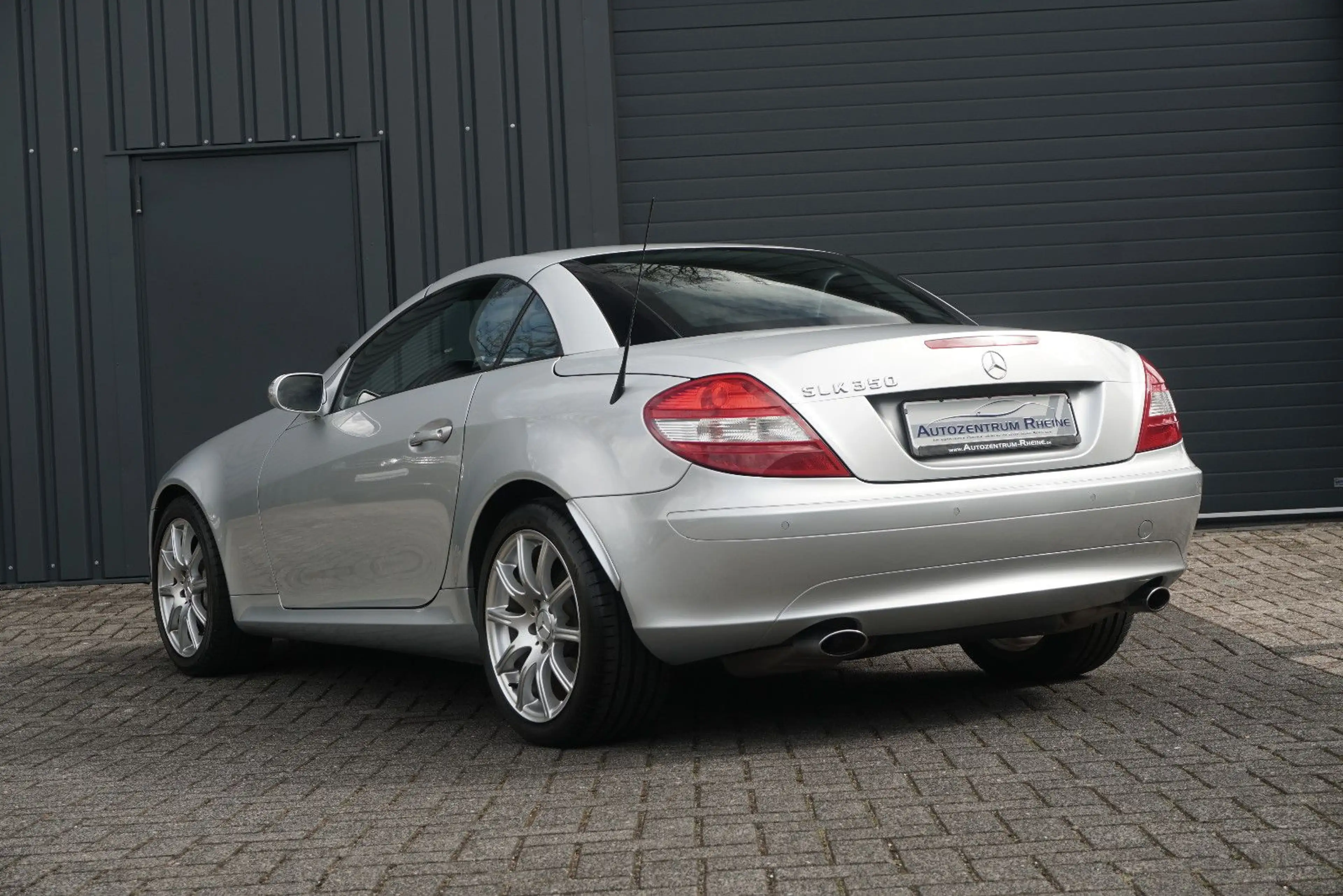 Mercedes-Benz SLK 350 V6 Navi Klima PDC SHZ Leder Bi-Xenon — photo 5
