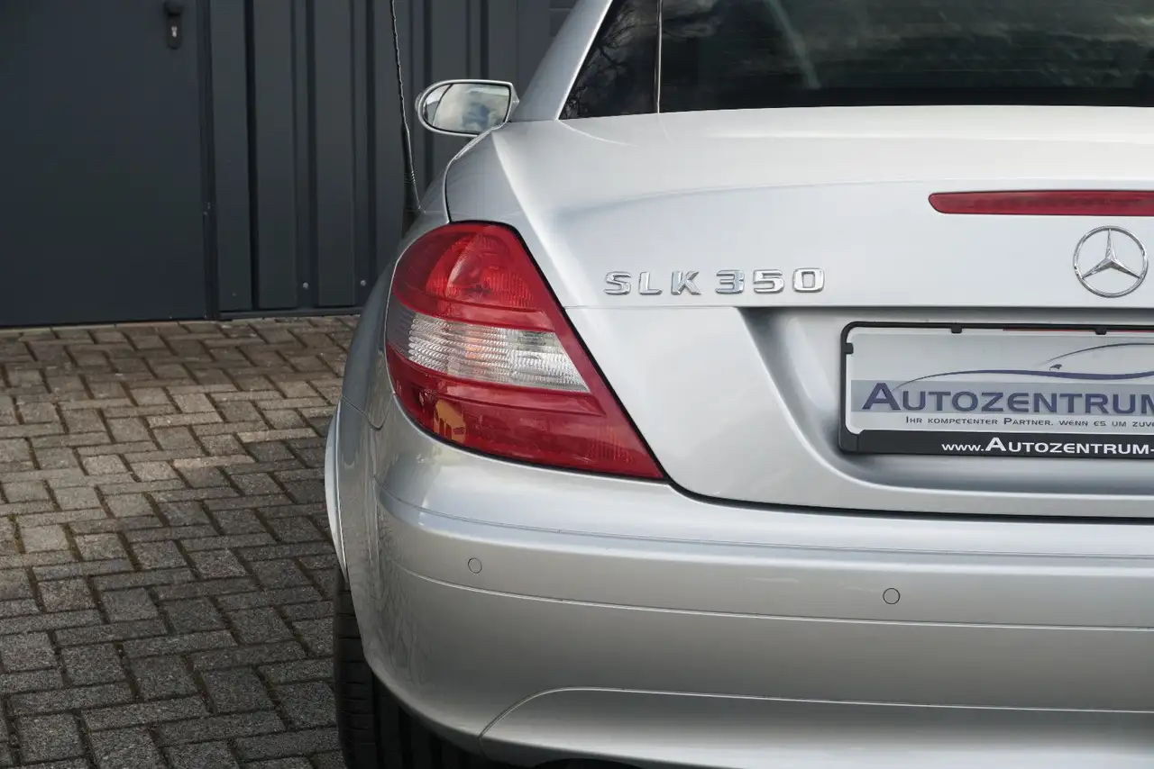 Mercedes-Benz SLK 350 V6 | 272 ch | BVA | Cuir | Sièges chauffants | GPS Comand | Bi-Xénon | Radars AV/AR