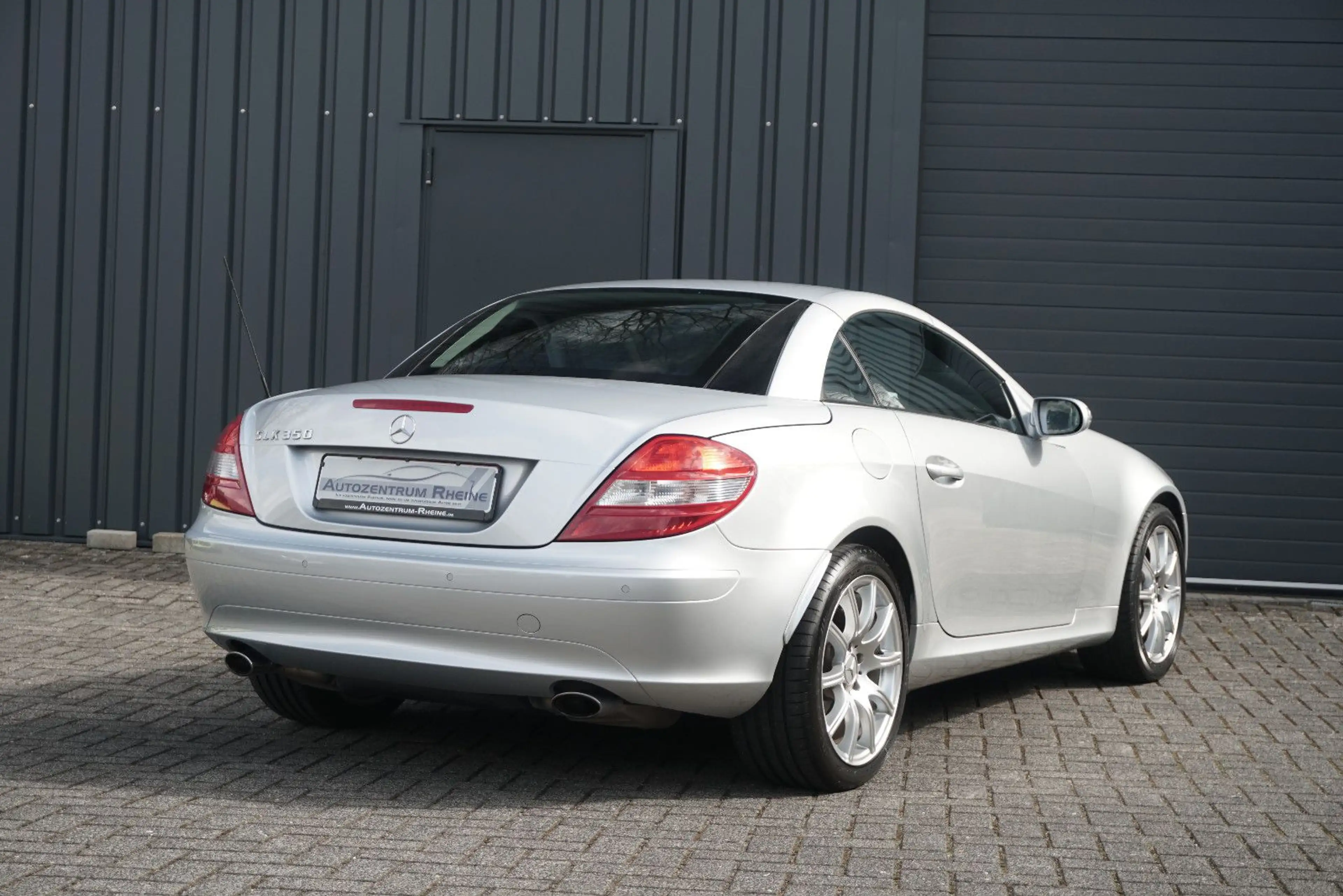 Mercedes-Benz SLK 350 V6 Navi Klima PDC SHZ Leder Bi-Xenon — photo 7