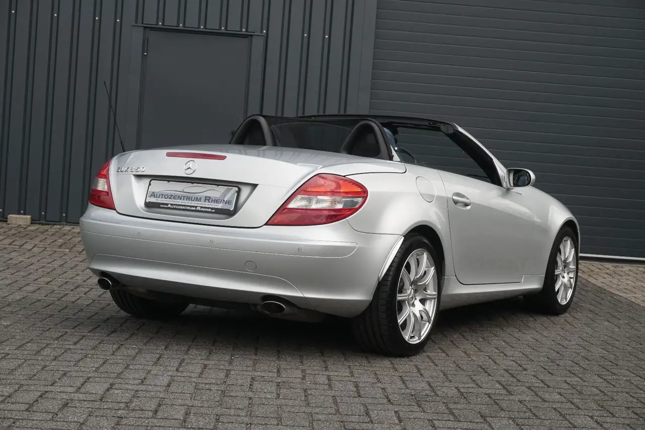 Mercedes-Benz SLK 350 V6 | 272 ch | BVA | Cuir | Sièges chauffants | GPS Comand | Bi-Xénon | Radars AV/AR