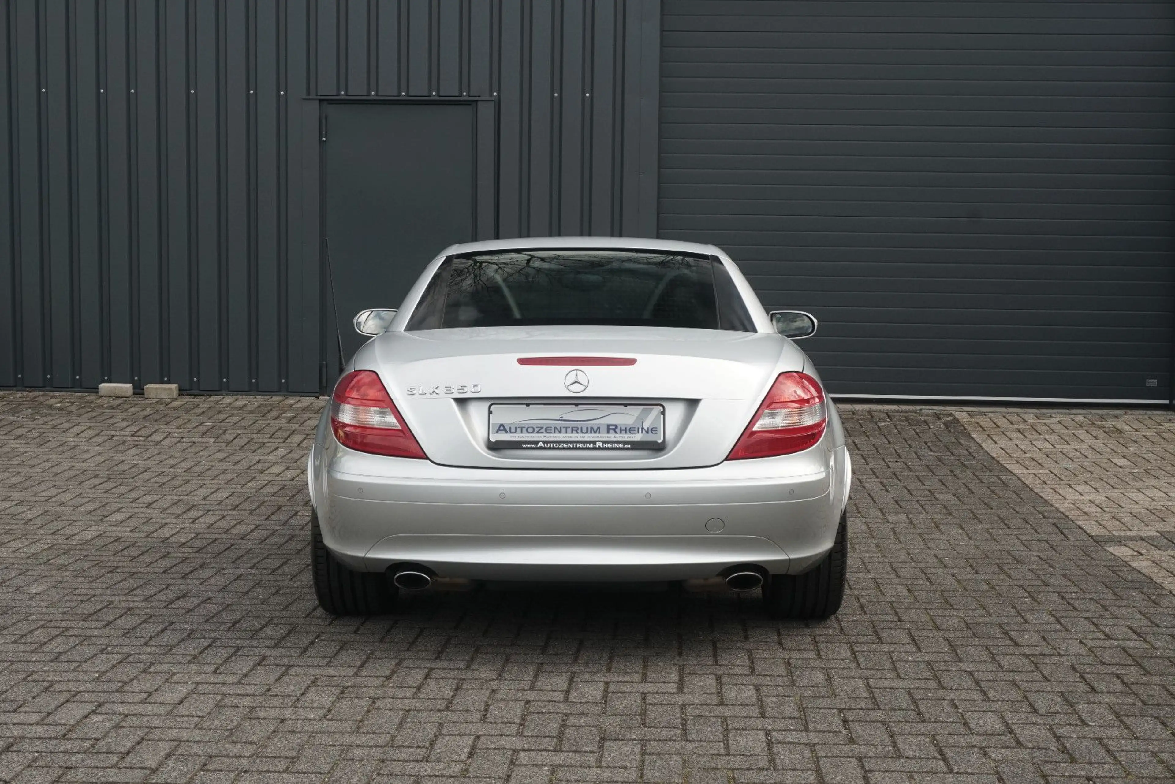 Mercedes-Benz SLK 350 V6 Navi Klima PDC SHZ Leder Bi-Xenon — photo 6
