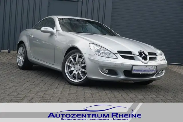 Mercedes-Benz SLK 350 V6 Navi Klima PDC SHZ Leder Bi-Xenon