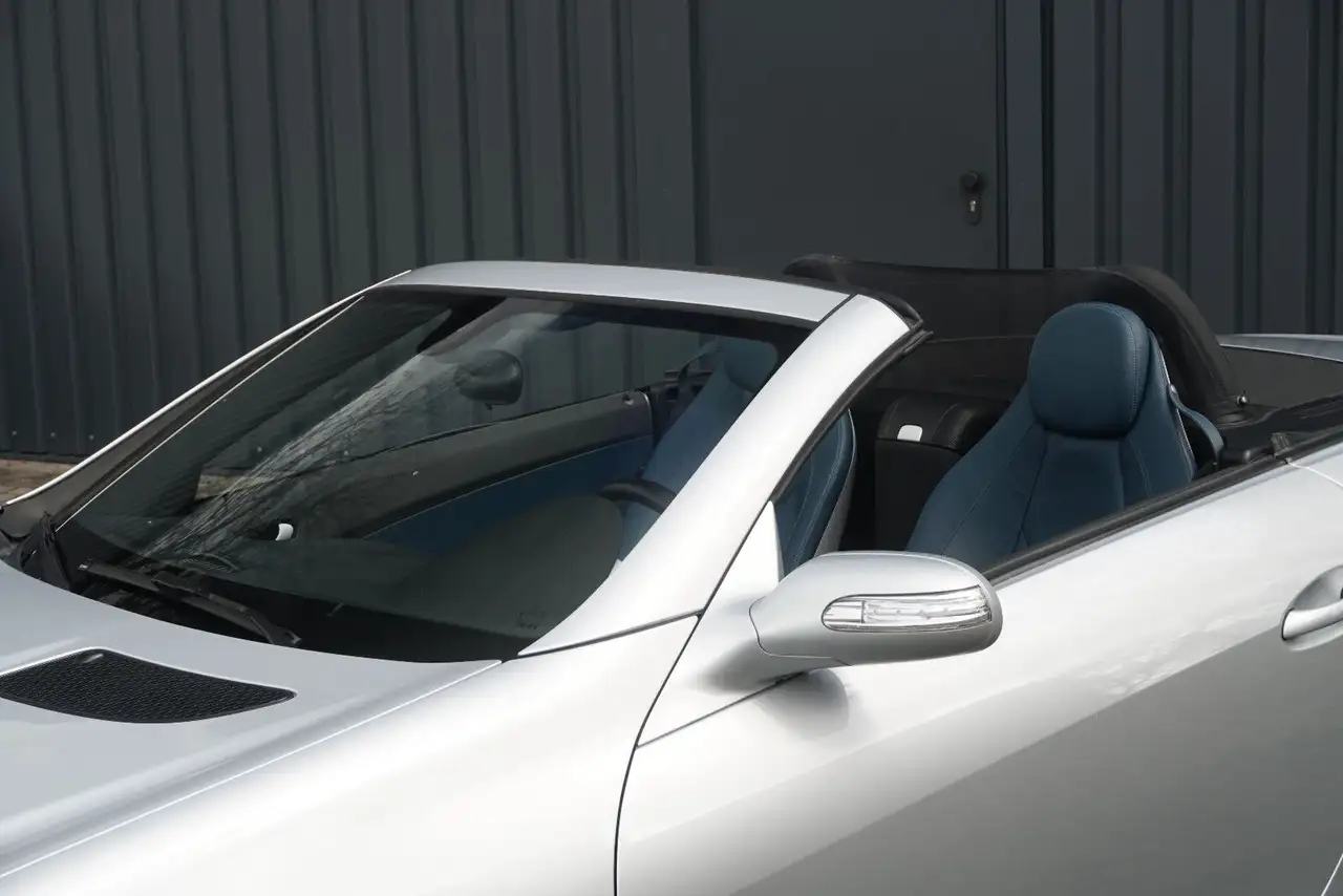 Mercedes-Benz SLK 350 V6 | 272 ch | BVA | Cuir | Sièges chauffants | GPS Comand | Bi-Xénon | Radars AV/AR