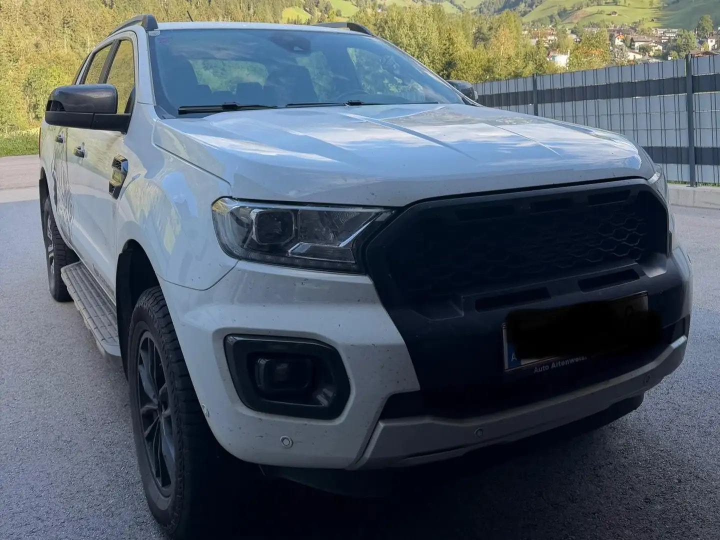 Ford Ranger Wildtrak Weiß - 2