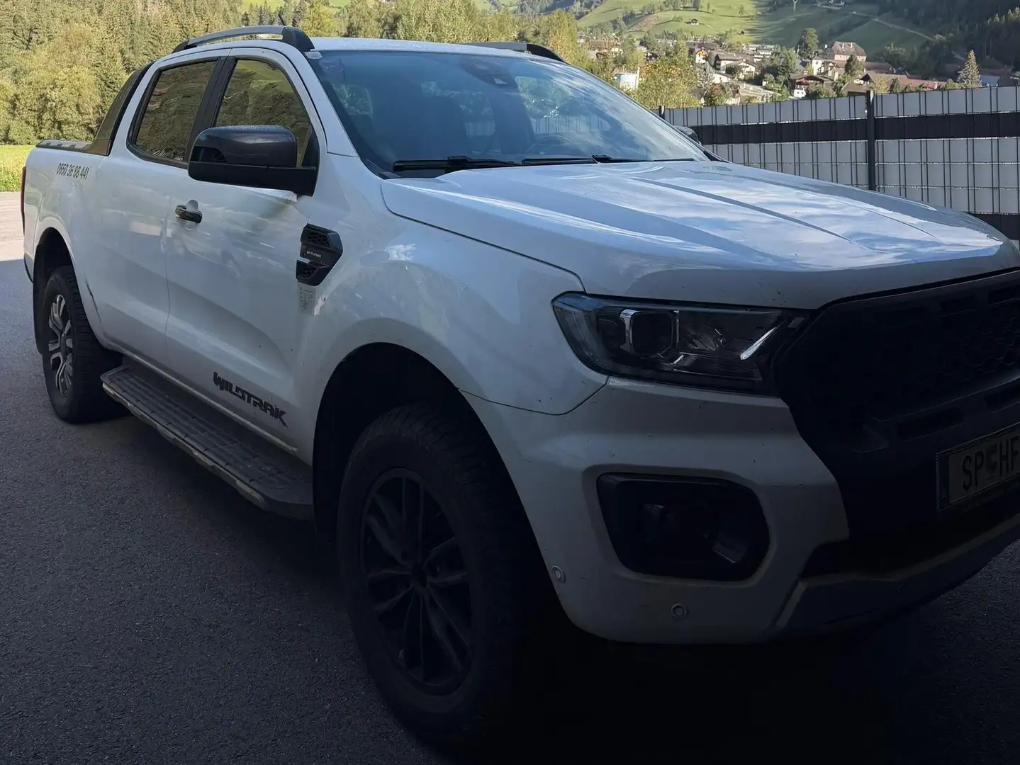Ford Ranger Wildtrak Weiß - 1