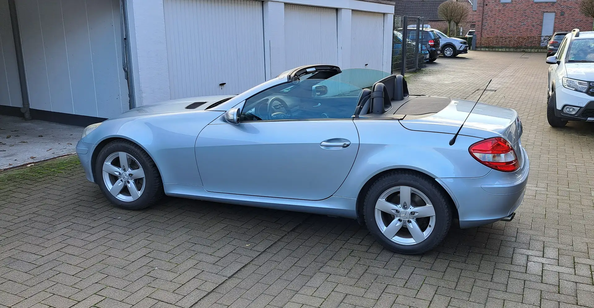 Mercedes-Benz SLK 280 SLK 280 7G-TRONIC Zilver - 1