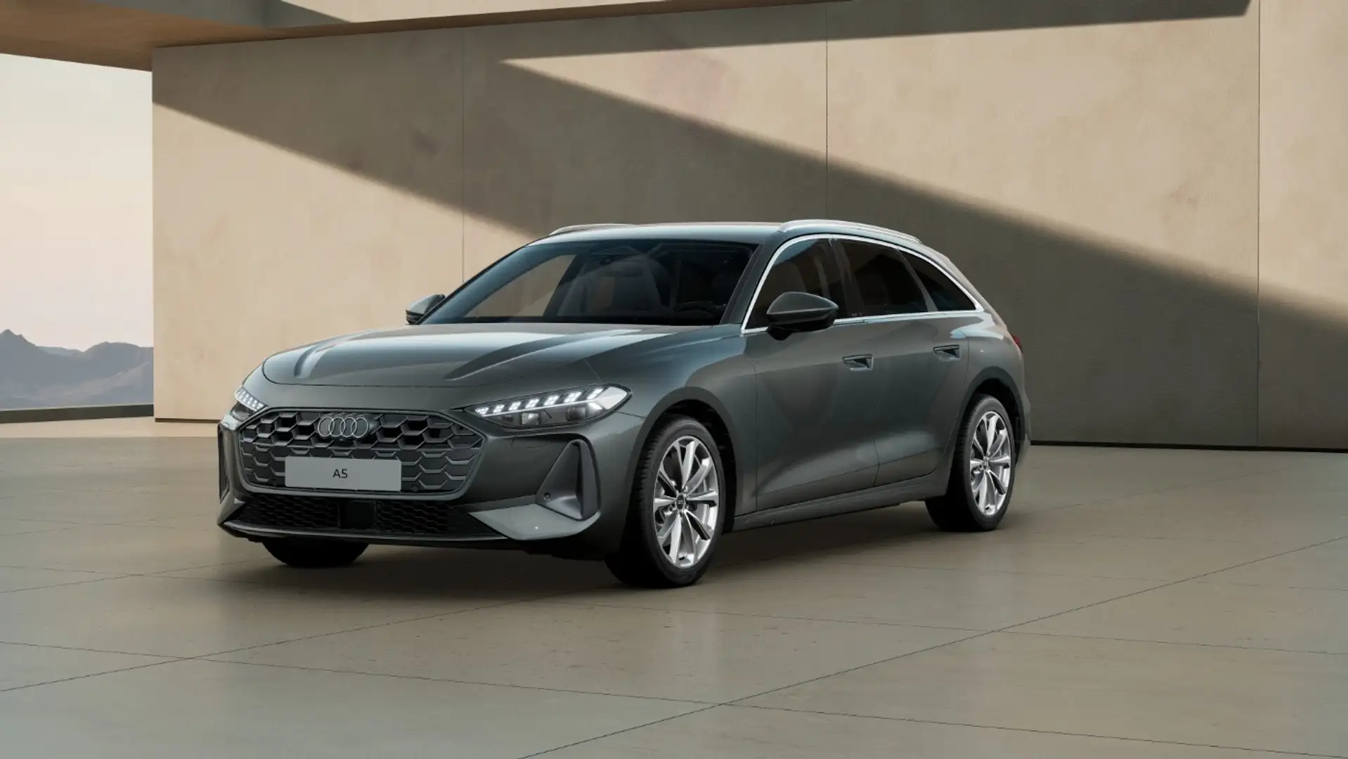 Audi A5 2.0 Avant TDI AHK Memory RFK ACC Navi 18 Grau - 2