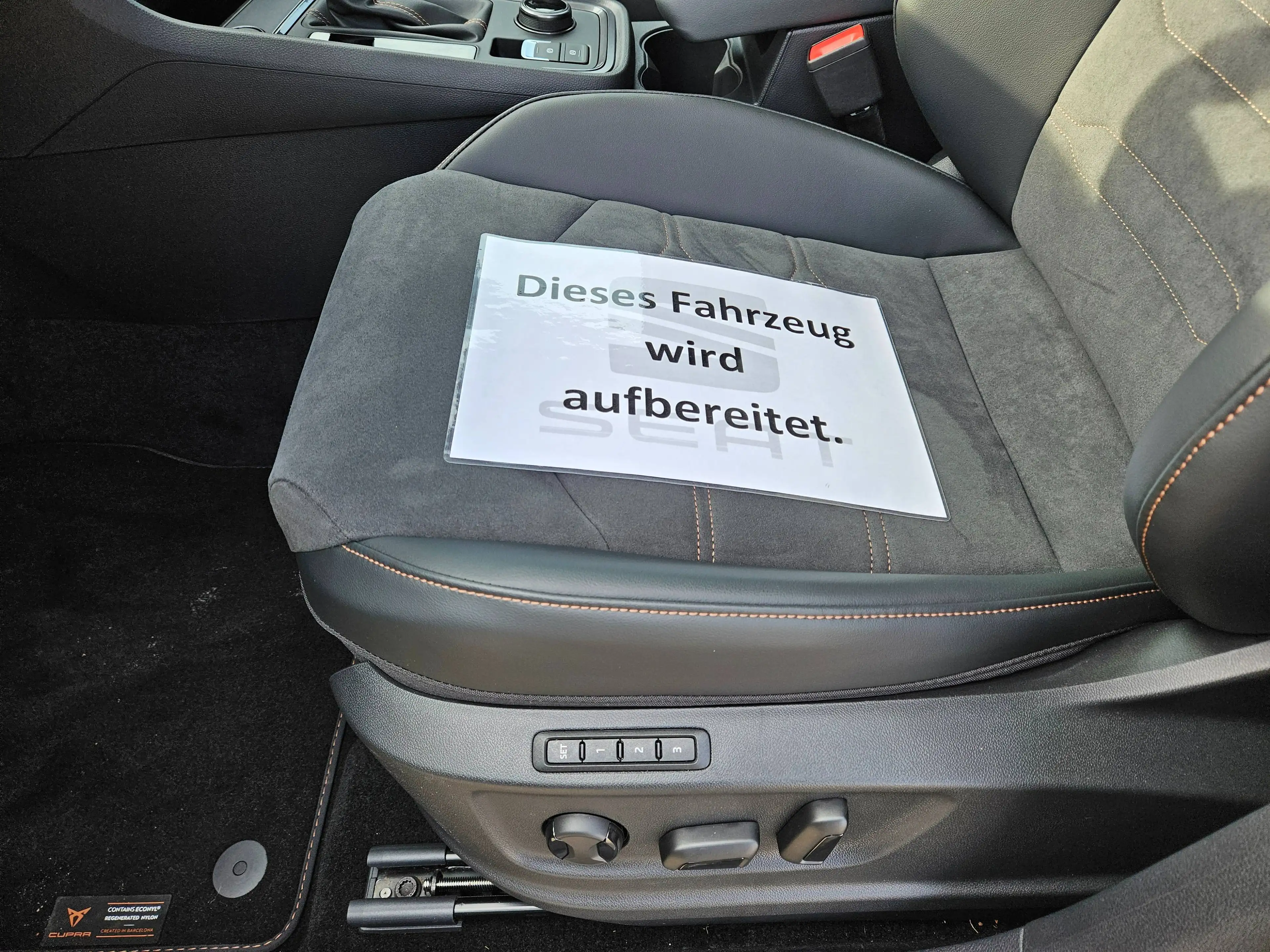 CUPRA Ateca Ateca 1.5 TSI DSG *elekt. Heckklappe, elektr. Sitze,Navi, Full Link, ACC*