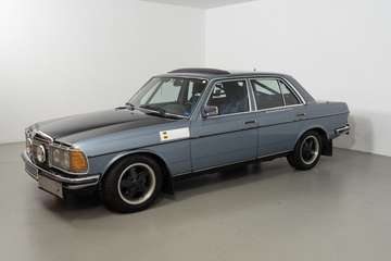 E Limousine Rallye-Umbau