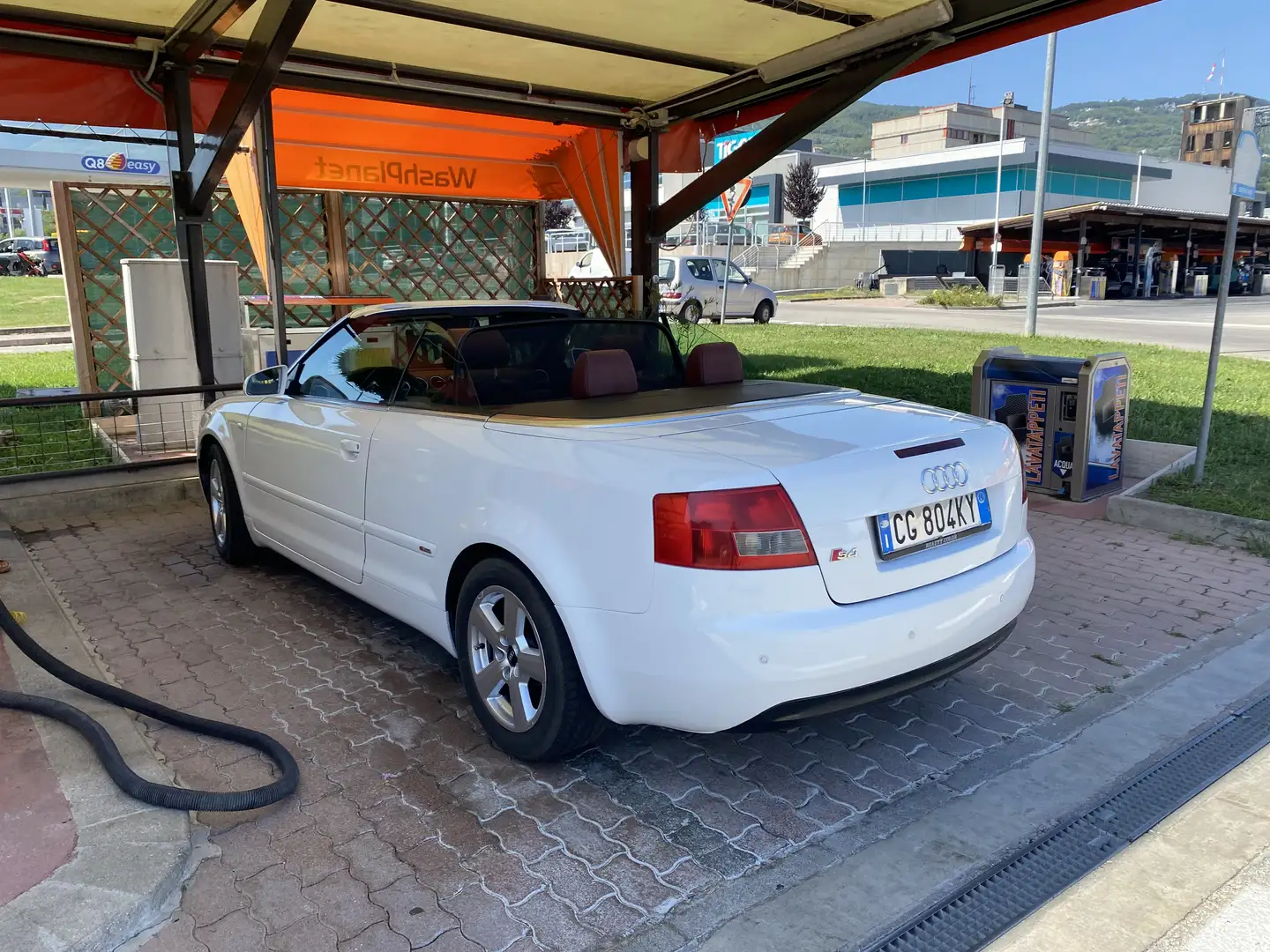 Audi A4 Cabrio 2.5 V6 tdi 163cv multitronic - 1