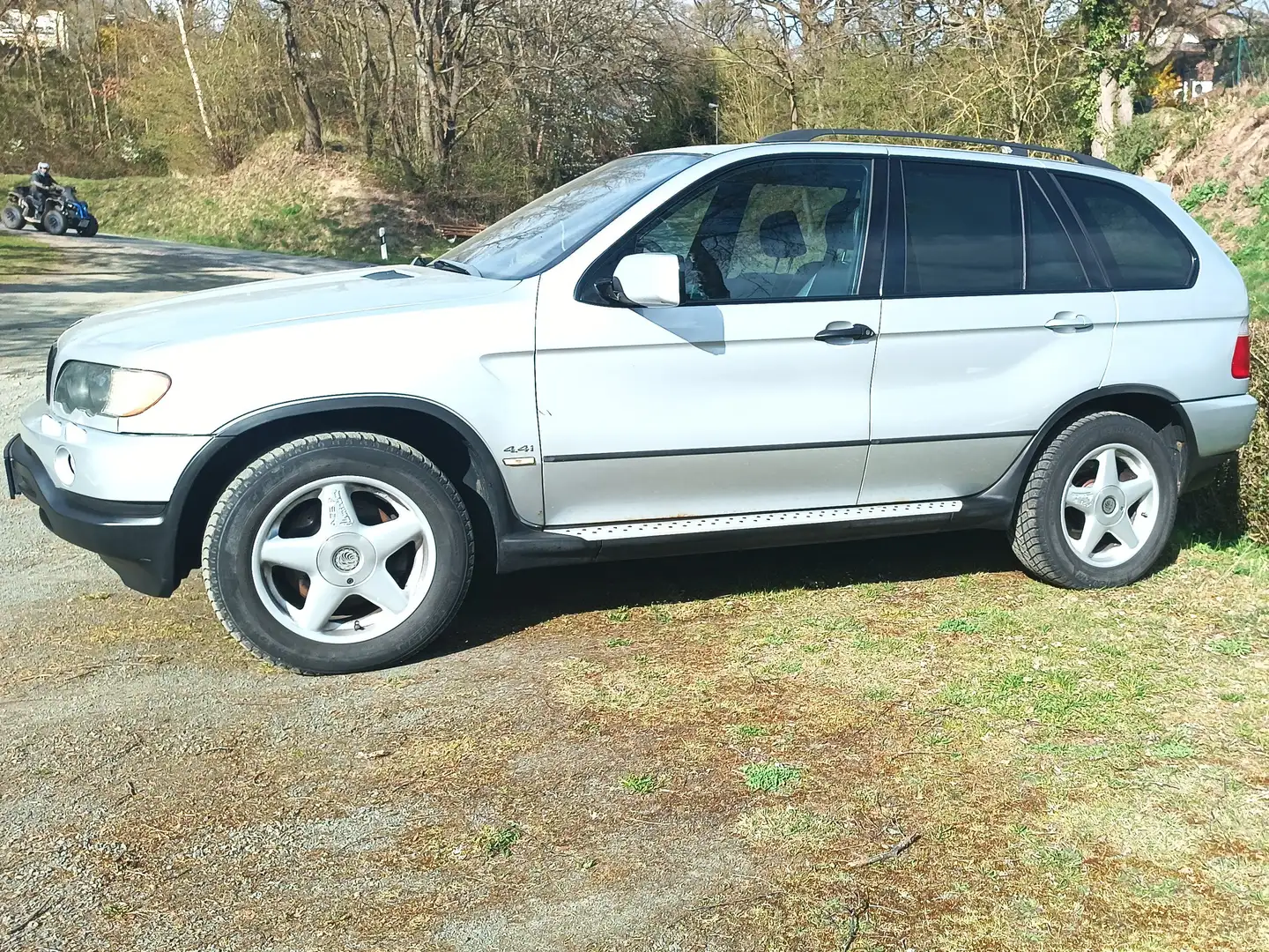 BMW X5 X5 4.4 i Argintiu - 2