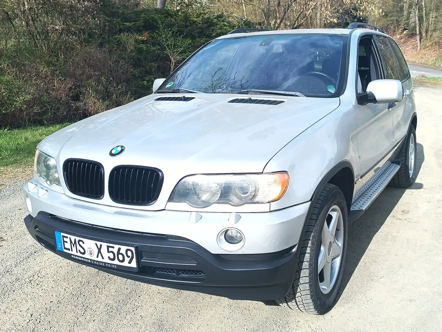 BMW X5 X5 4.4 i Argintiu - 1