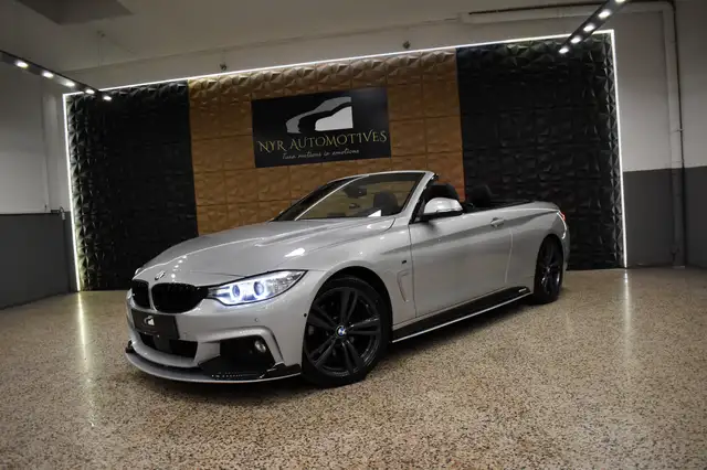 BMW 430 d Cabrio Aut. M-PERFORMANCE, 5x KAMERA, ACC, LEDER