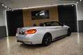 BMW 430 d Cabrio Aut. M-PERFORMANCE, 5x KAMERA, ACC, LEDER Silber - thumbnail 4